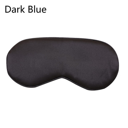 BreatheCozy™ IMEBO Silk Sleep Eye Mask — Complete Light-Blocking & Ventilated Eye Mask for Deep, Restful Sleep