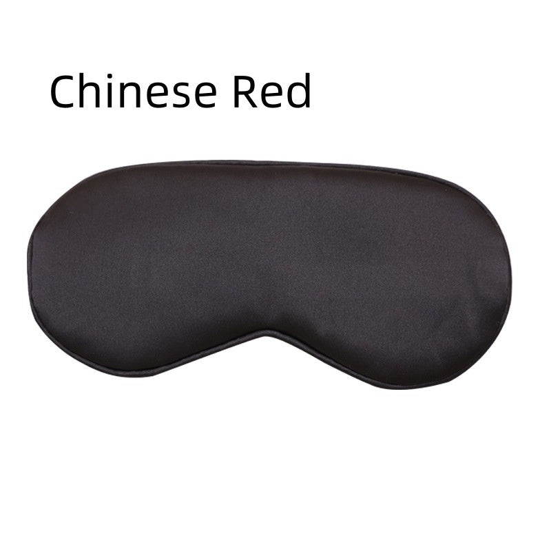 BreatheCozy™ IMEBO Silk Sleep Eye Mask — Complete Light-Blocking & Ventilated Eye Mask for Deep, Restful Sleep