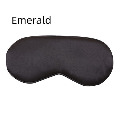 BreatheCozy™ IMEBO Silk Sleep Eye Mask — Complete Light-Blocking & Ventilated Eye Mask for Deep, Restful Sleep
