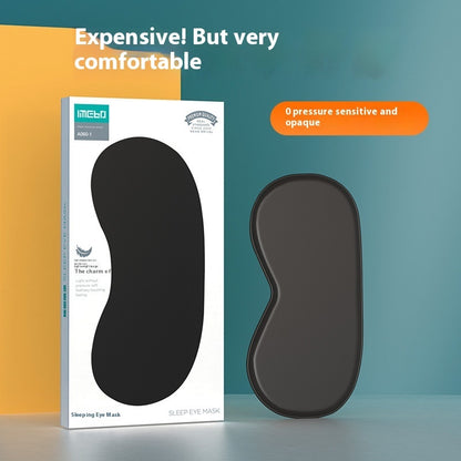 BreatheCozy™ IMEBO Silk Sleep Eye Mask — Complete Light-Blocking & Ventilated Eye Mask for Deep, Restful Sleep