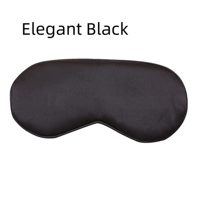 BreatheCozy™ IMEBO Silk Sleep Eye Mask — Complete Light-Blocking & Ventilated Eye Mask for Deep, Restful Sleep