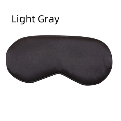 BreatheCozy™ IMEBO Silk Sleep Eye Mask — Complete Light-Blocking & Ventilated Eye Mask for Deep, Restful Sleep